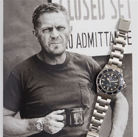 steve mcqueen watch auction